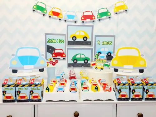 Kit So Um Bolinho - Tema Fusca