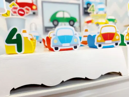 Kit So Um Bolinho - Tema Fusca