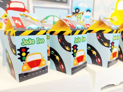 Kit So Um Bolinho - Tema Fusca