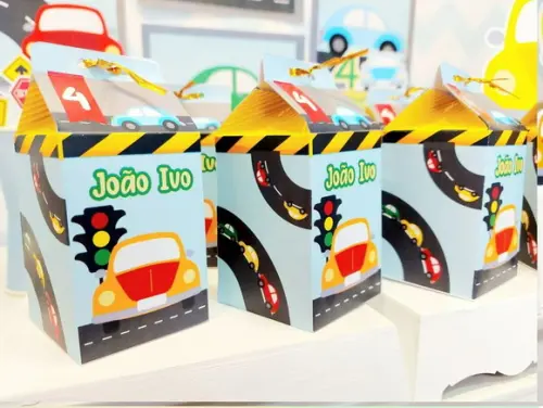 Kit So Um Bolinho - Tema Fusca Especial