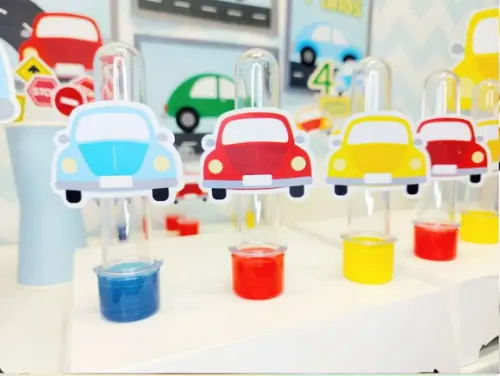 Kit So Um Bolinho - Tema Fusca Especial