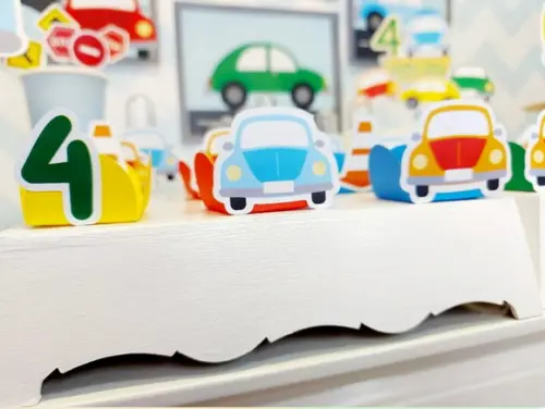 Kit So Um Bolinho - Tema Fusca Especial