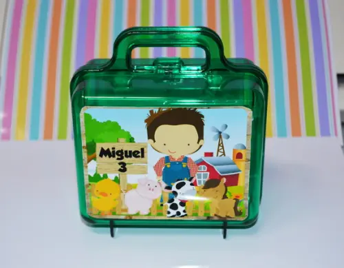 Maletinha Fazendinha
