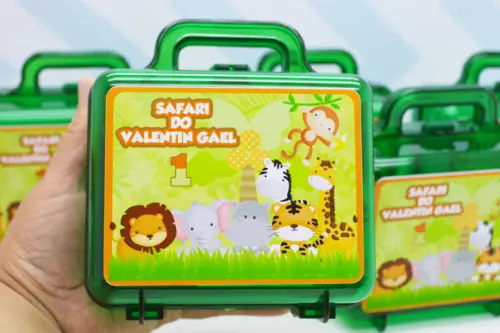 Maletinha Safari