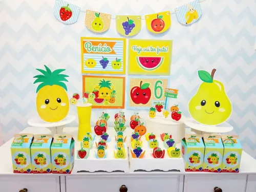 Pedido Especial Tema Frutinhas - Ana