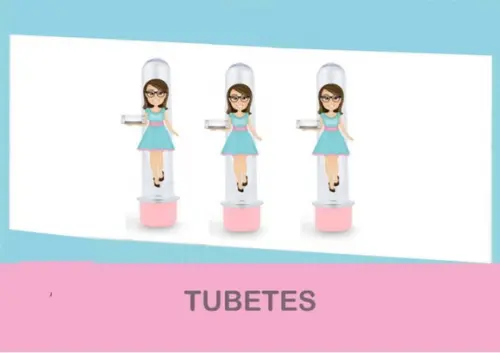 Produto Adicional - Tubetes