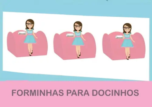 PRODUTO ADICIONAL - FORMINHAS