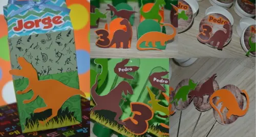 Promoção Kit Dinossauros