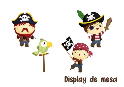 Promoção Kit Festinha Piratas