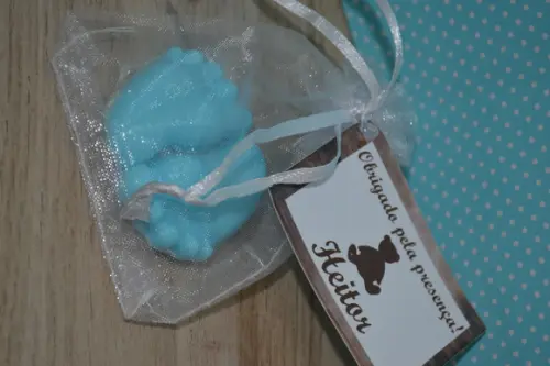 Sabonetinhos Pezinhos