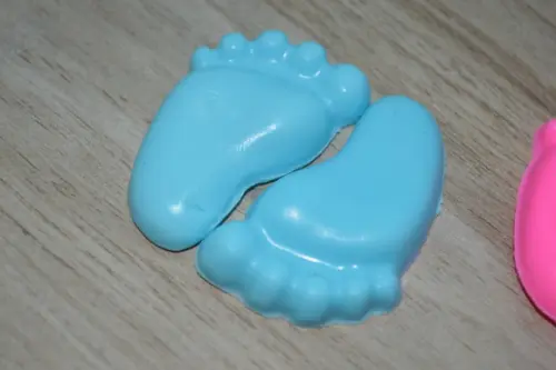 Sabonetinhos Pezinhos
