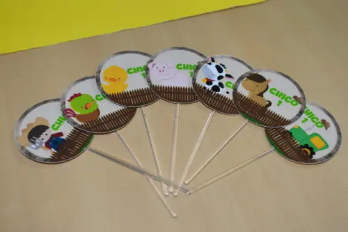 Toppers Fazendinha