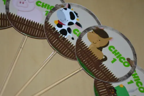 Toppers Fazendinha