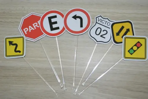 Toppers tema Carros