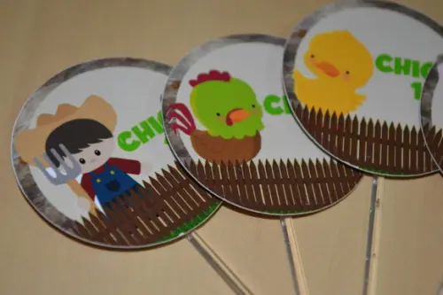 Toppers Fazendinha