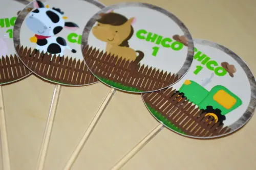 Toppers Fazendinha