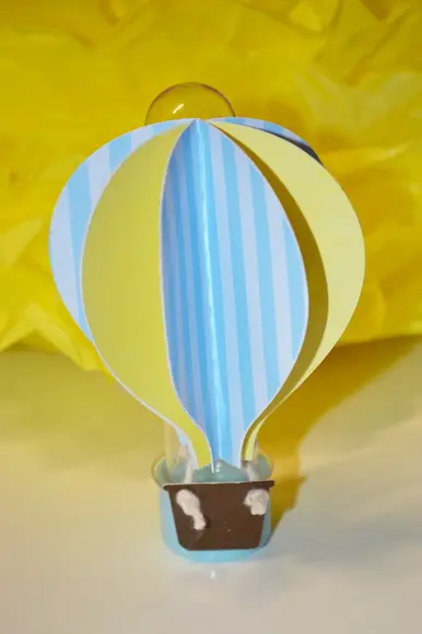 Tubete Balão 3D