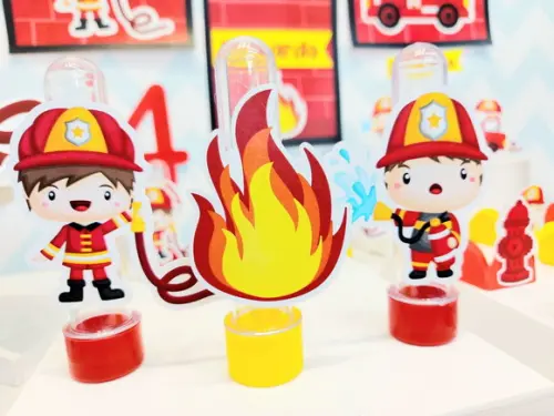 Tubetes Bombeiros