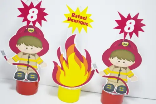 Tubetes Bombeiros