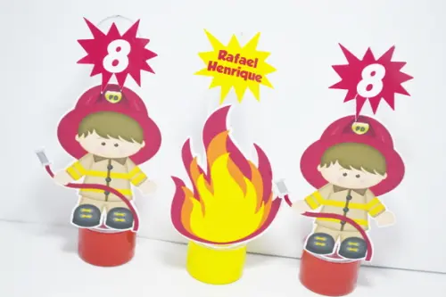 Tubetes Bombeiros