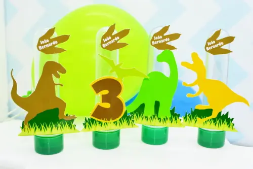Tubetes Dinossauro