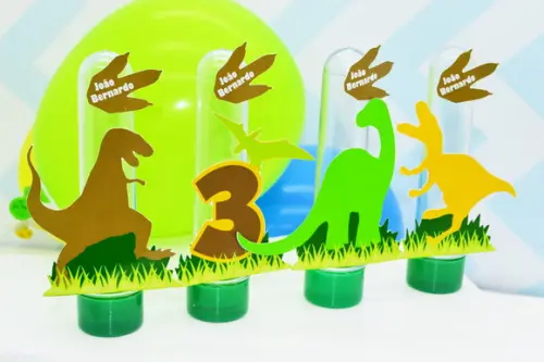 Tubetes Dinossauro