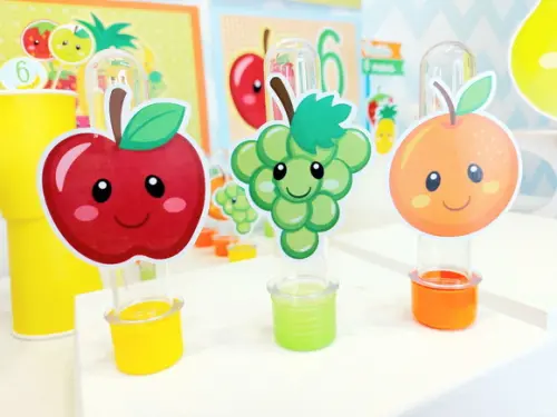 Tubetes Frutinhas
