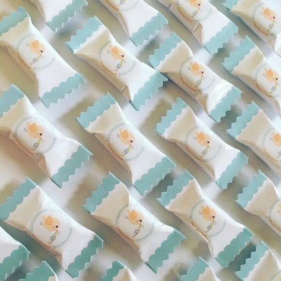 100 Balas Personalizadas