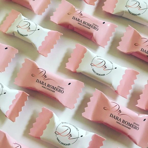 50 Balas Personalizadas