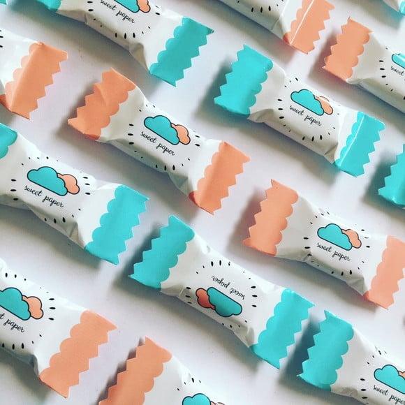 50 Balas Personalizadas