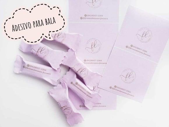 Adesivo para Balinhas - Personalizado