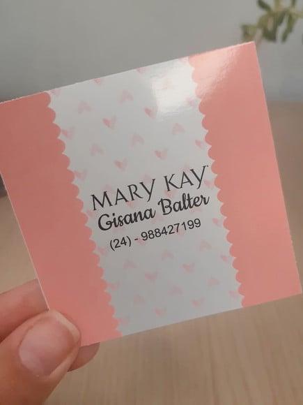 Adesivo para Balinhas - Mary Kay