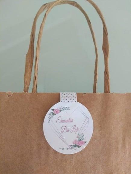Adesivo Lacre para Sacolas - Personalizado