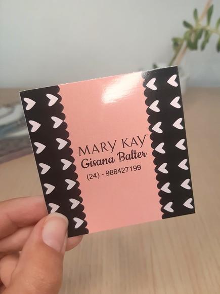 Adesivo para Balinhas - Mary Kay
