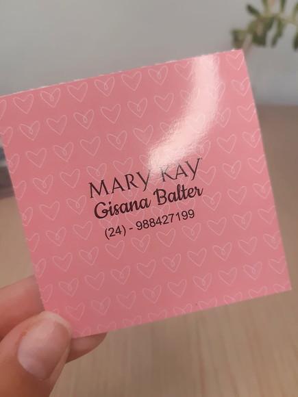 Adesivo para Balinhas - Mary Kay