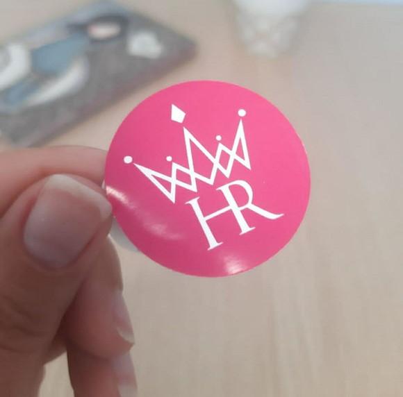 Adesivo Personalizado 4x4cm
