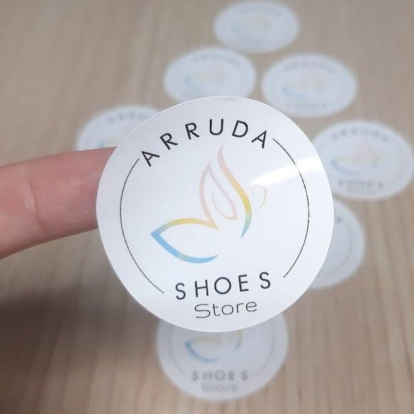 Adesivo Personalizado a Prova D'água - 3cm