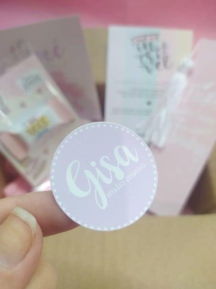 Adesivo Personalizado - 3cm