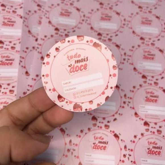 Adesivo Personalizado a Prova Dágua