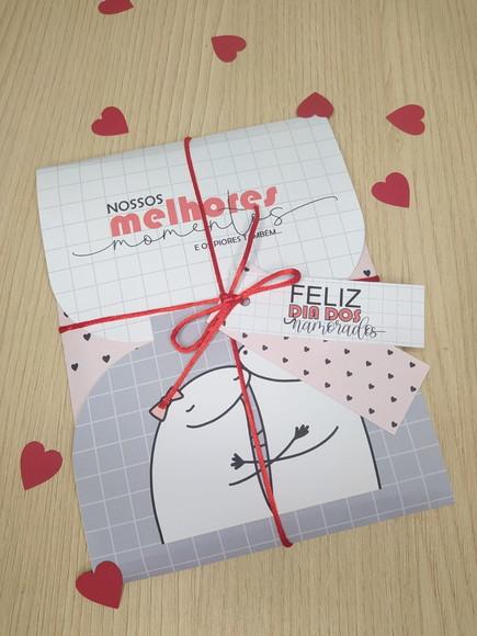 Álbum de Figurinha Personalizado - Dia dos Namorados