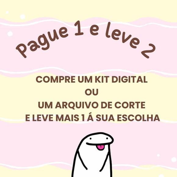 Arquivo de Corte - Topo de Bolo Arco Irís 3 - em Camada