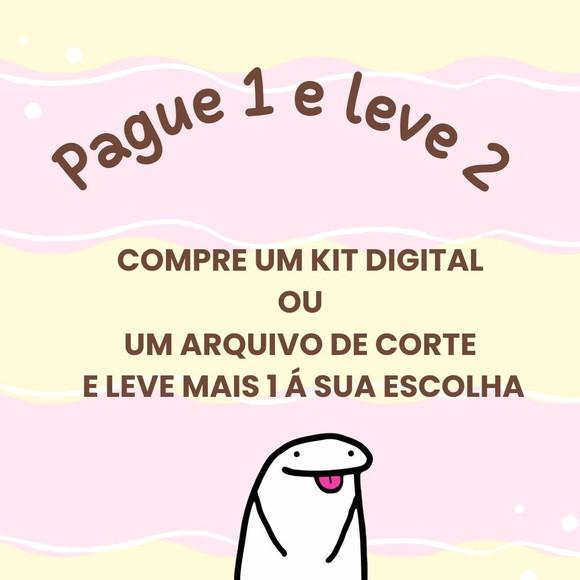 Arquivo de Corte - Unicórnio Glitter