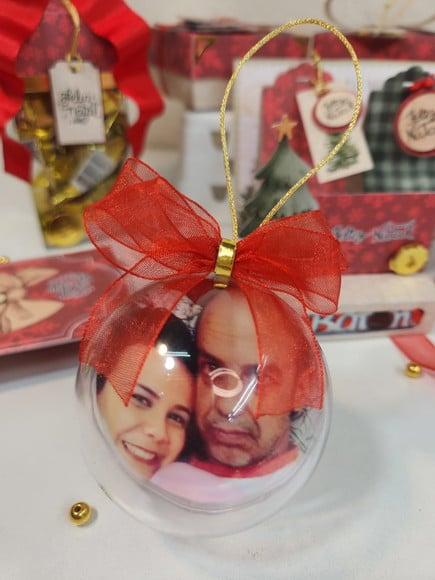 Bolinhas de Natal Personalizada
