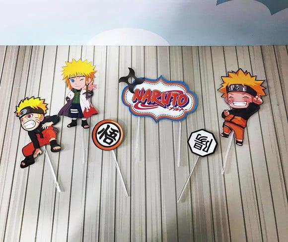 Arquivo De Corte Topo De Bolo Naruto