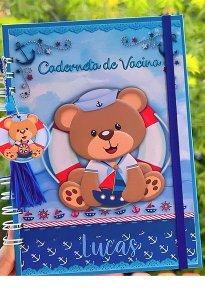 Caderneta de Vacina - Personalizada