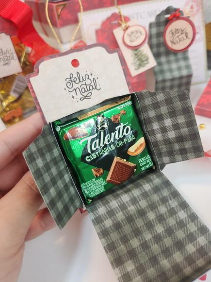 Card Porta Mini Talento Natal