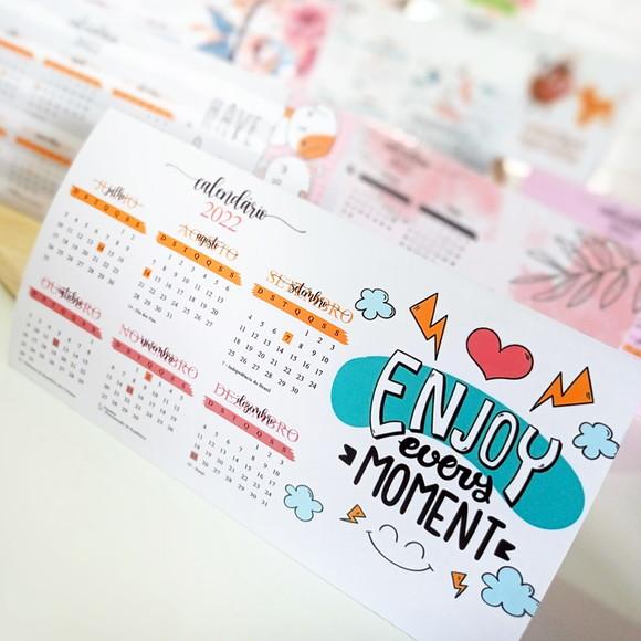 Calendário de Mesa - 2022 - Brinde Cliente