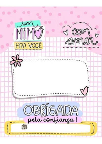 Cartão para Balinhas