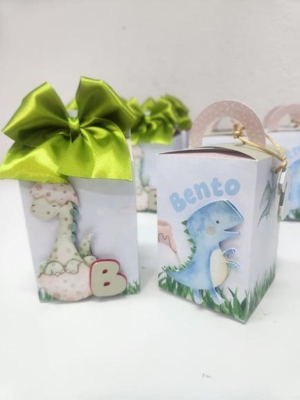 Kit 10 Personalizados - Dino Baby