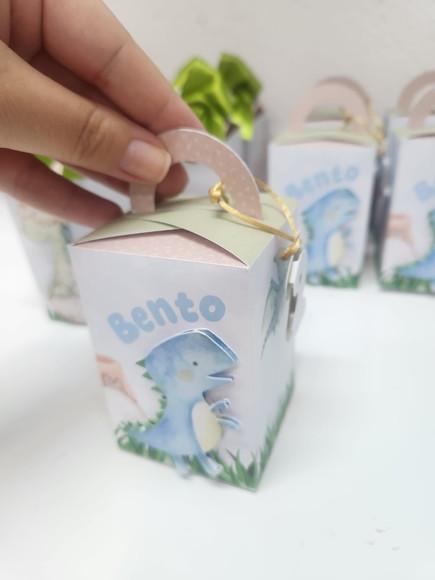 Kit 10 Personalizados - Dino Baby
